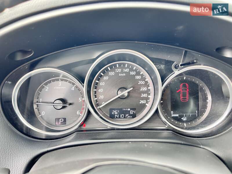 Позашляховик / Кросовер Mazda CX-5 2013 в Нововолинську