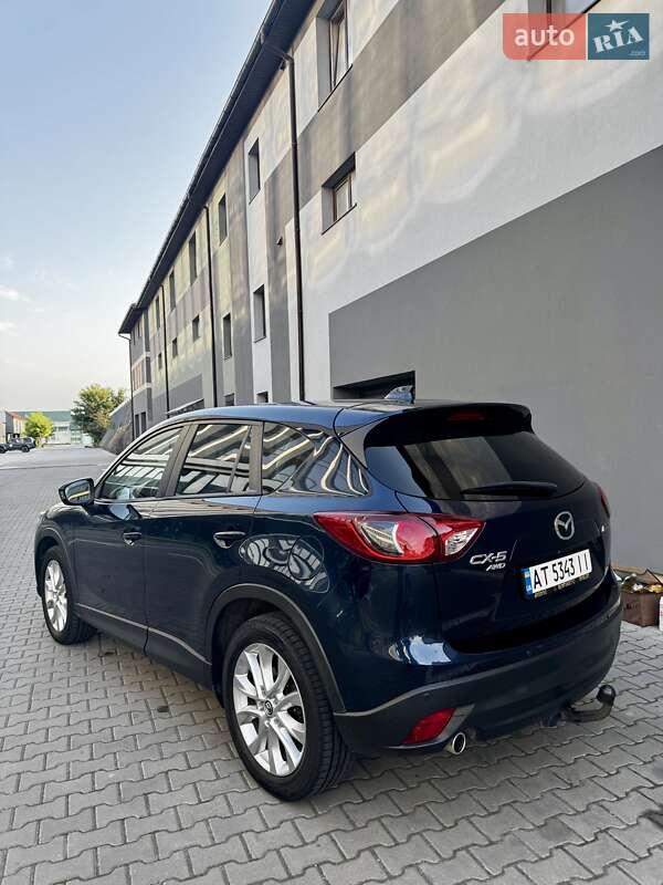 Внедорожник / Кроссовер Mazda CX-5 2014 в Ивано-Франковске