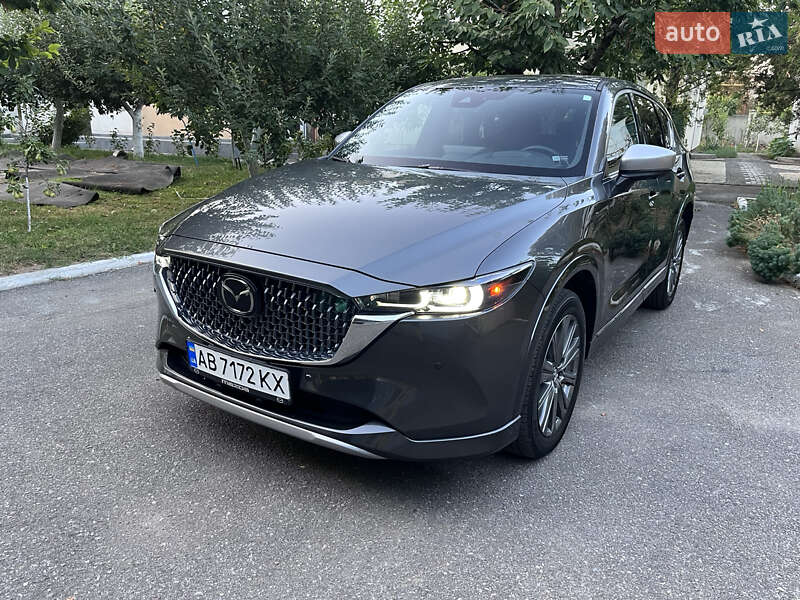 Позашляховик / Кросовер Mazda CX-5 2023 в 