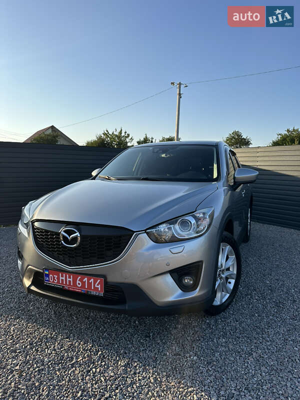 Внедорожник / Кроссовер Mazda CX-5 2013 в Миргороде