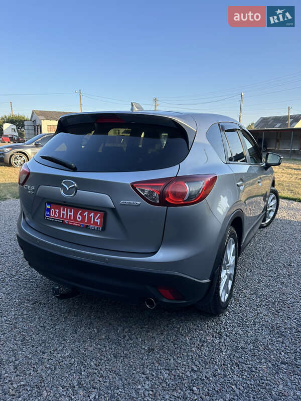 Внедорожник / Кроссовер Mazda CX-5 2013 в Миргороде