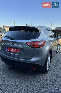 Внедорожник / Кроссовер Mazda CX-5 2013 в 