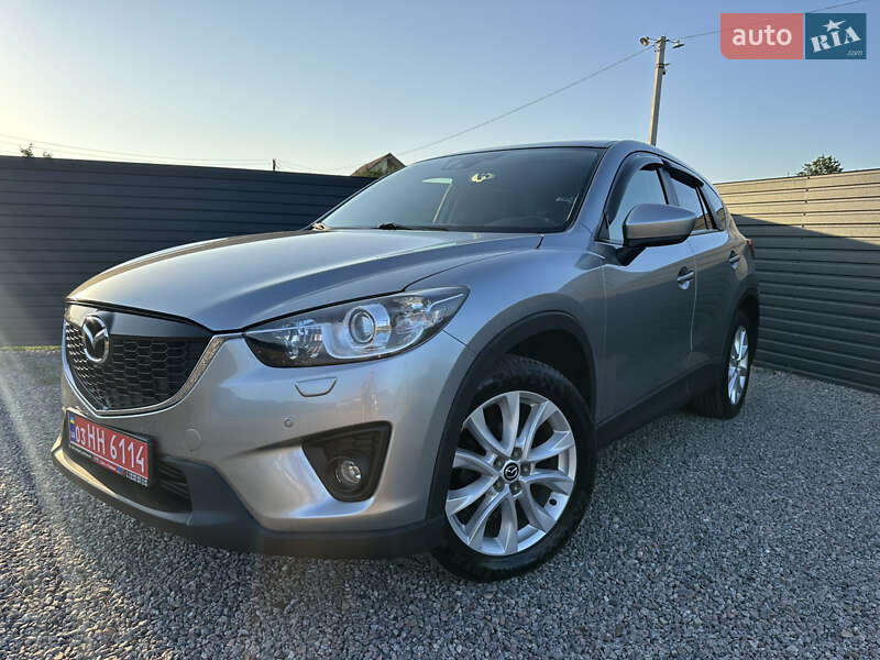 Внедорожник / Кроссовер Mazda CX-5 2013 в Миргороде