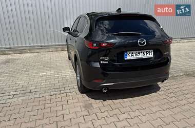 Позашляховик / Кросовер Mazda CX-5 2022 в 