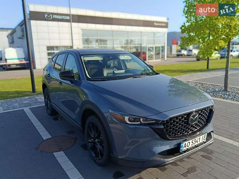 Внедорожник / Кроссовер Mazda CX-5 2024 в Мукачево фото 14 Внедорожник / Кроссовер Mazda CX-5 2024 в Мукачево