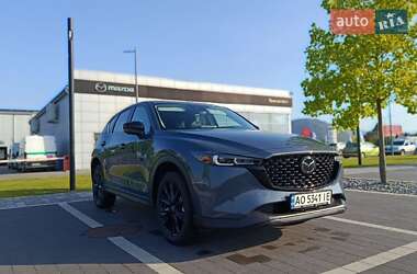 Позашляховик / Кросовер Mazda CX-5 2024 в 
