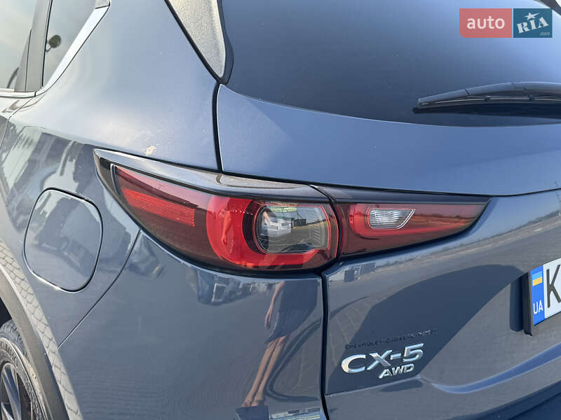 Внедорожник / Кроссовер Mazda CX-5 2022 в Днепре