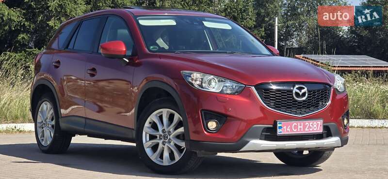 Внедорожник / Кроссовер Mazda CX-5 2012 в Стрые