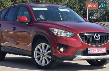 Внедорожник / Кроссовер Mazda CX-5 2012 в 