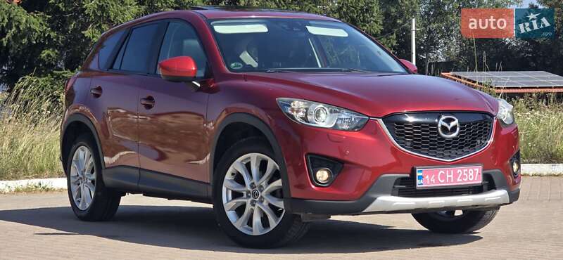 Внедорожник / Кроссовер Mazda CX-5 2012 в Стрые
