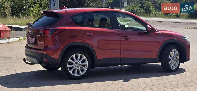 Внедорожник / Кроссовер Mazda CX-5 2012 в Стрые