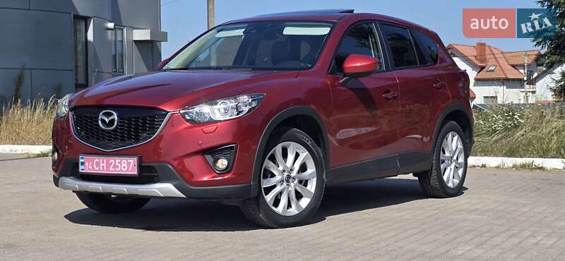 Внедорожник / Кроссовер Mazda CX-5 2012 в Стрые