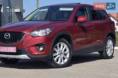 Внедорожник / Кроссовер Mazda CX-5 2012 в 