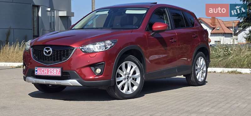 Внедорожник / Кроссовер Mazda CX-5 2012 в Стрые