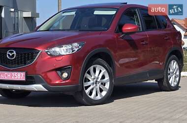 Внедорожник / Кроссовер Mazda CX-5 2012 в 