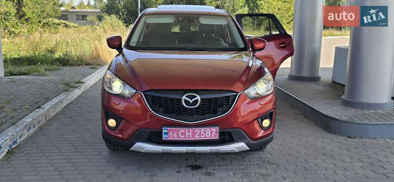 Внедорожник / Кроссовер Mazda CX-5 2012 в Стрые