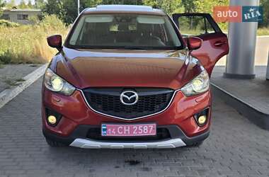 Внедорожник / Кроссовер Mazda CX-5 2012 в 
