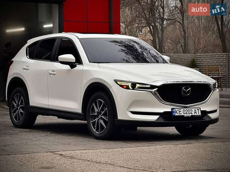 Внедорожник / Кроссовер Mazda CX-5 2019 в 