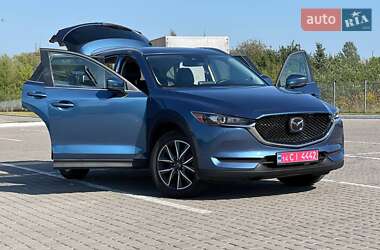 Внедорожник / Кроссовер Mazda CX-5 2018 в Львове