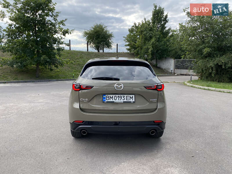 Позашляховик / Кросовер Mazda CX-5 2023 в Сумах