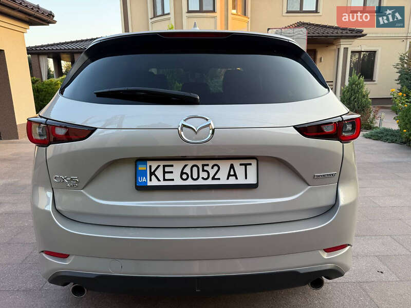 Внедорожник / Кроссовер Mazda CX-5 2023 в Днепре