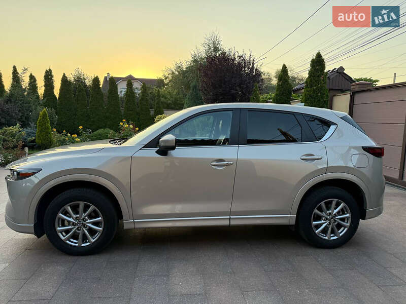 Внедорожник / Кроссовер Mazda CX-5 2023 в Днепре