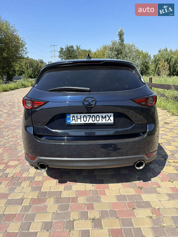 Внедорожник / Кроссовер Mazda CX-5 2018 в Славянске