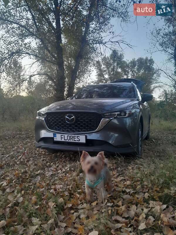 Внедорожник / Кроссовер Mazda CX-5 2022 в Киеве