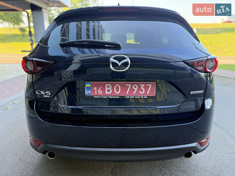Позашляховик / Кросовер Mazda CX-5 2020 в Києві
