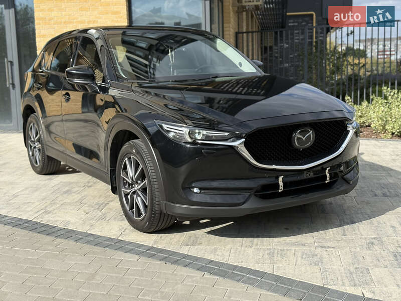 Mazda CX-5 2018