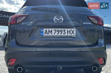 Позашляховик / Кросовер Mazda CX-5 2014 в 