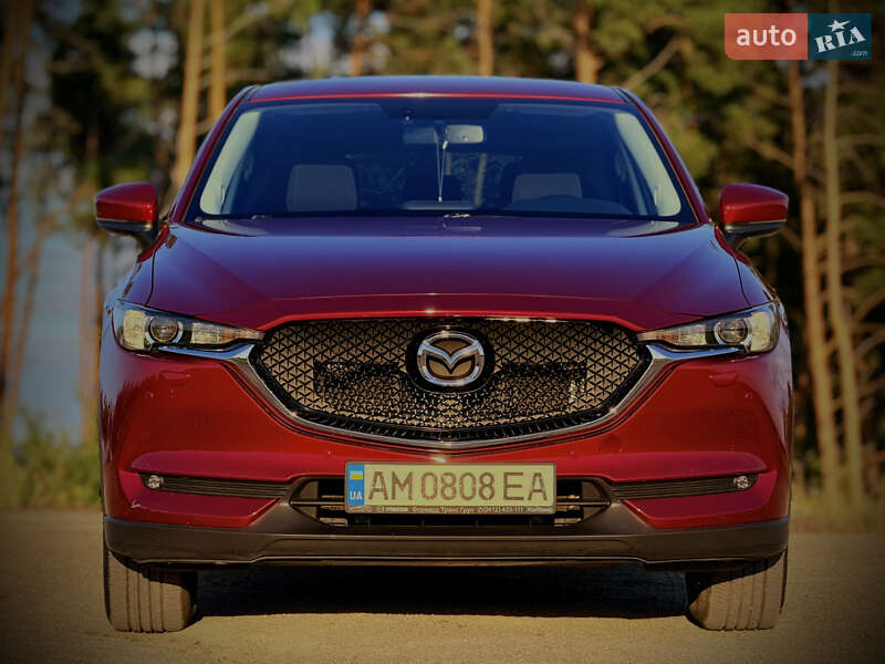 Позашляховик / Кросовер Mazda CX-5 2019 в Житомирі