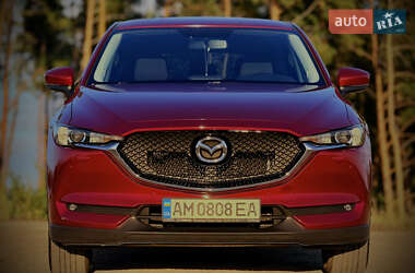 Позашляховик / Кросовер Mazda CX-5 2019 в 
