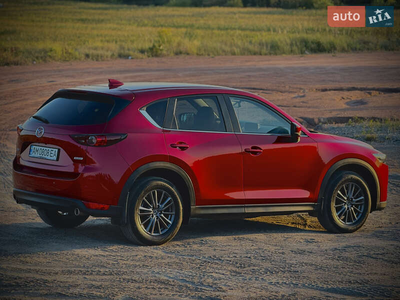 Позашляховик / Кросовер Mazda CX-5 2019 в Житомирі