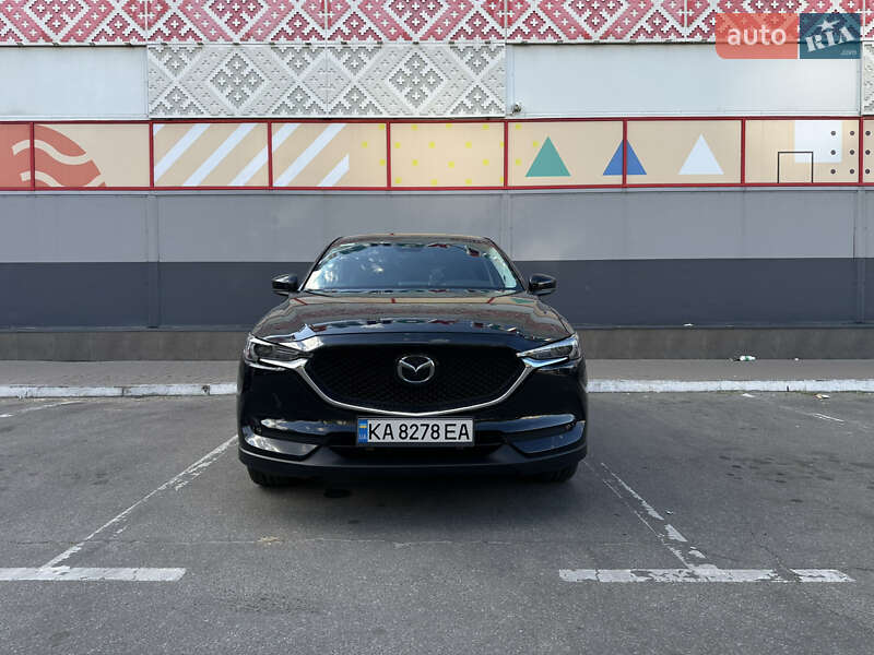 Позашляховик / Кросовер Mazda CX-5 2017 в Києві