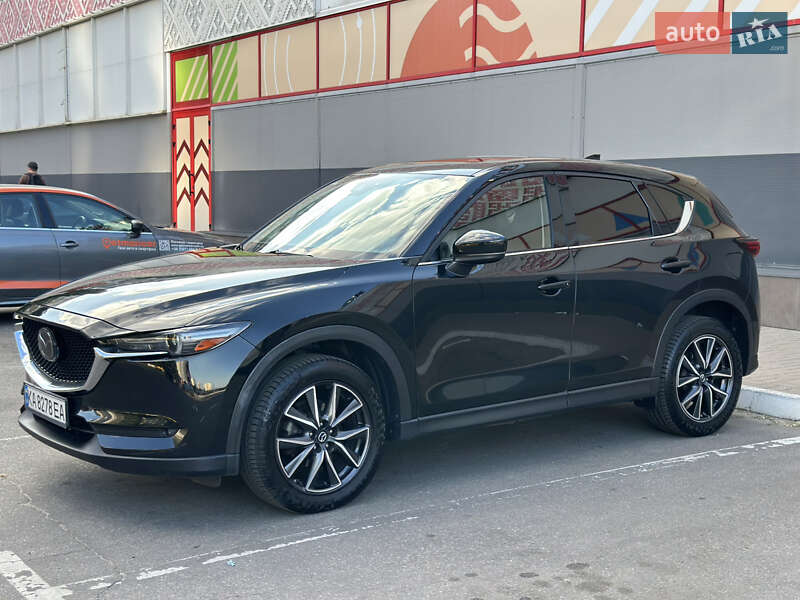 Внедорожник / Кроссовер Mazda CX-5 2017 в 