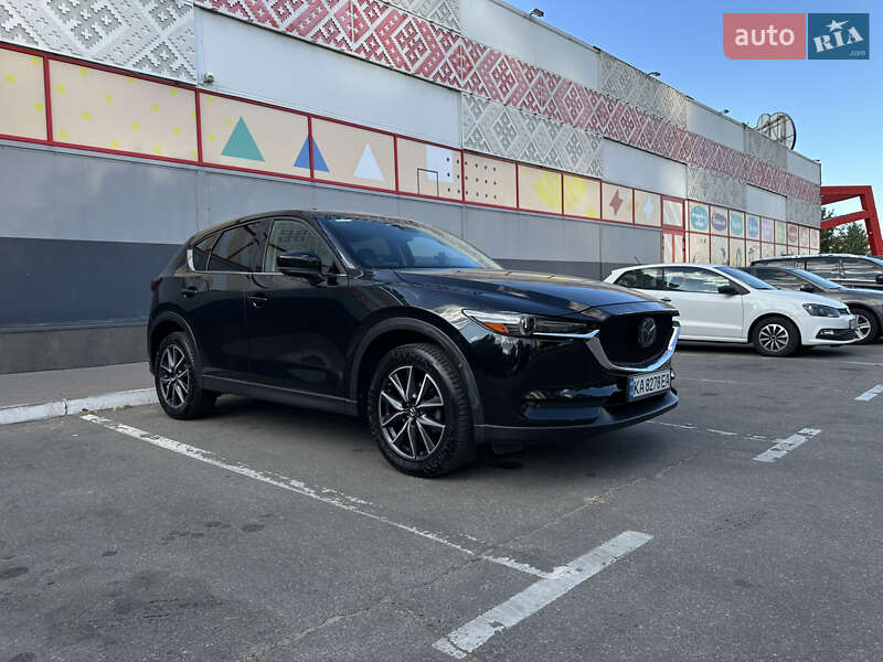 Позашляховик / Кросовер Mazda CX-5 2017 в Києві