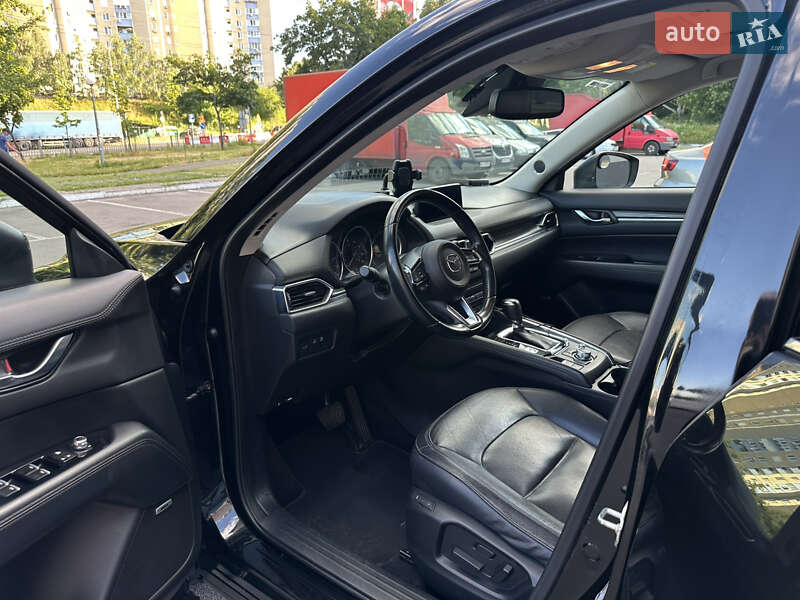 Позашляховик / Кросовер Mazda CX-5 2017 в Києві