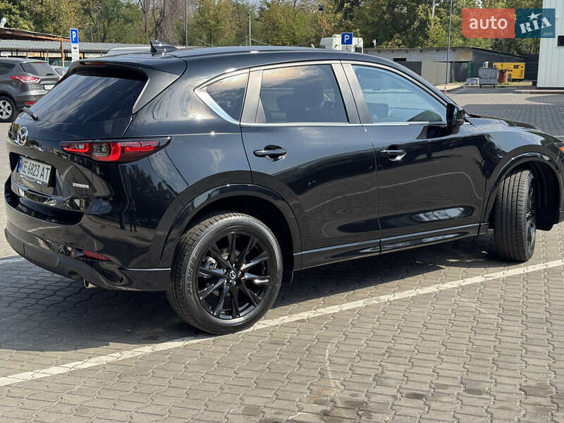Внедорожник / Кроссовер Mazda CX-5 2024 в Днепре