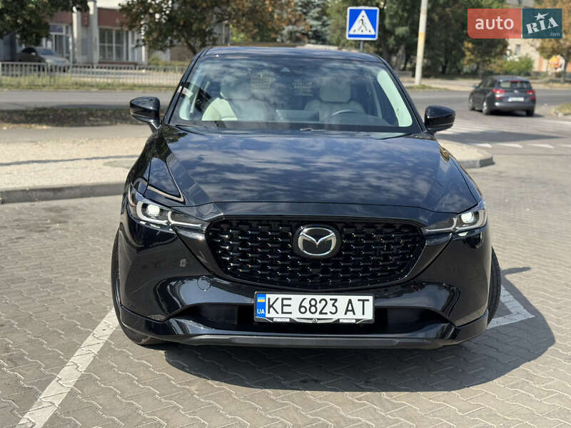 Внедорожник / Кроссовер Mazda CX-5 2024 в Днепре