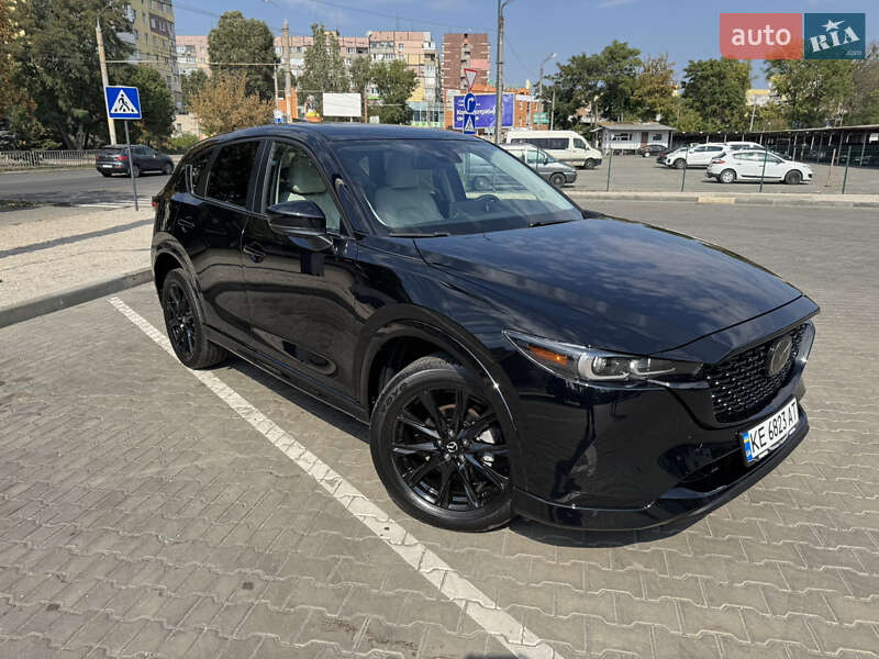 Внедорожник / Кроссовер Mazda CX-5 2024 в Днепре