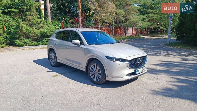 Внедорожник / Кроссовер Mazda CX-5 2023 в Харькове