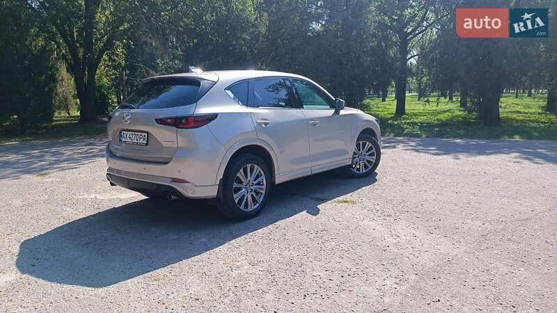 Внедорожник / Кроссовер Mazda CX-5 2023 в Харькове