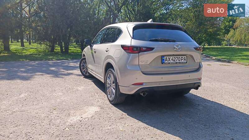 Внедорожник / Кроссовер Mazda CX-5 2023 в Харькове