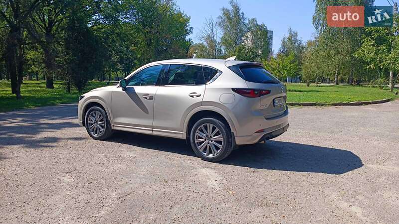 Внедорожник / Кроссовер Mazda CX-5 2023 в Харькове