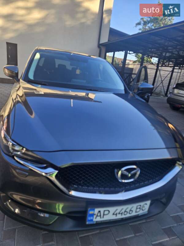 Внедорожник / Кроссовер Mazda CX-5 2018 в Запорожье