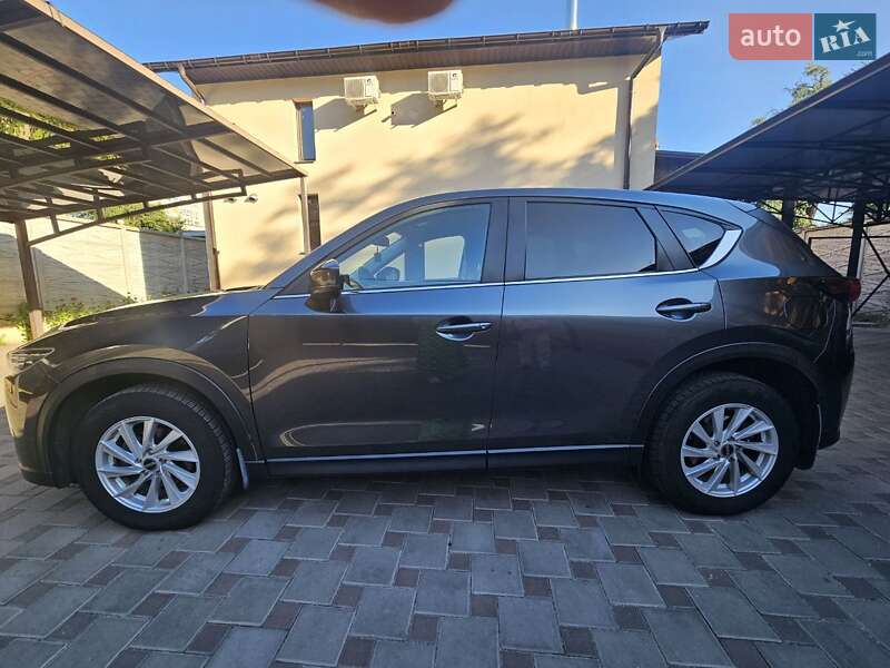 Внедорожник / Кроссовер Mazda CX-5 2018 в Запорожье