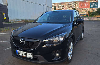 Внедорожник / Кроссовер Mazda CX-5 2013 в 