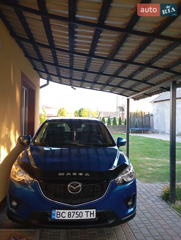 Позашляховик / Кросовер Mazda CX-5 2012 в Львові