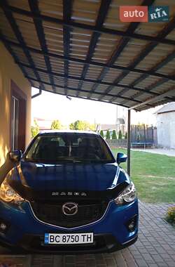 Позашляховик / Кросовер Mazda CX-5 2012 в 